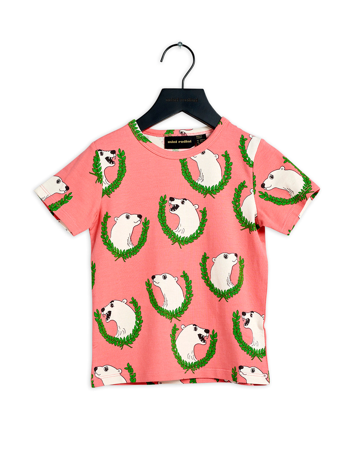 Polar Bear Aop Ss Tee pink