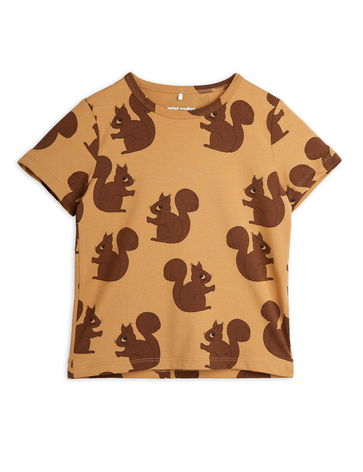 Squirrel Aop Short Sleeve Tee