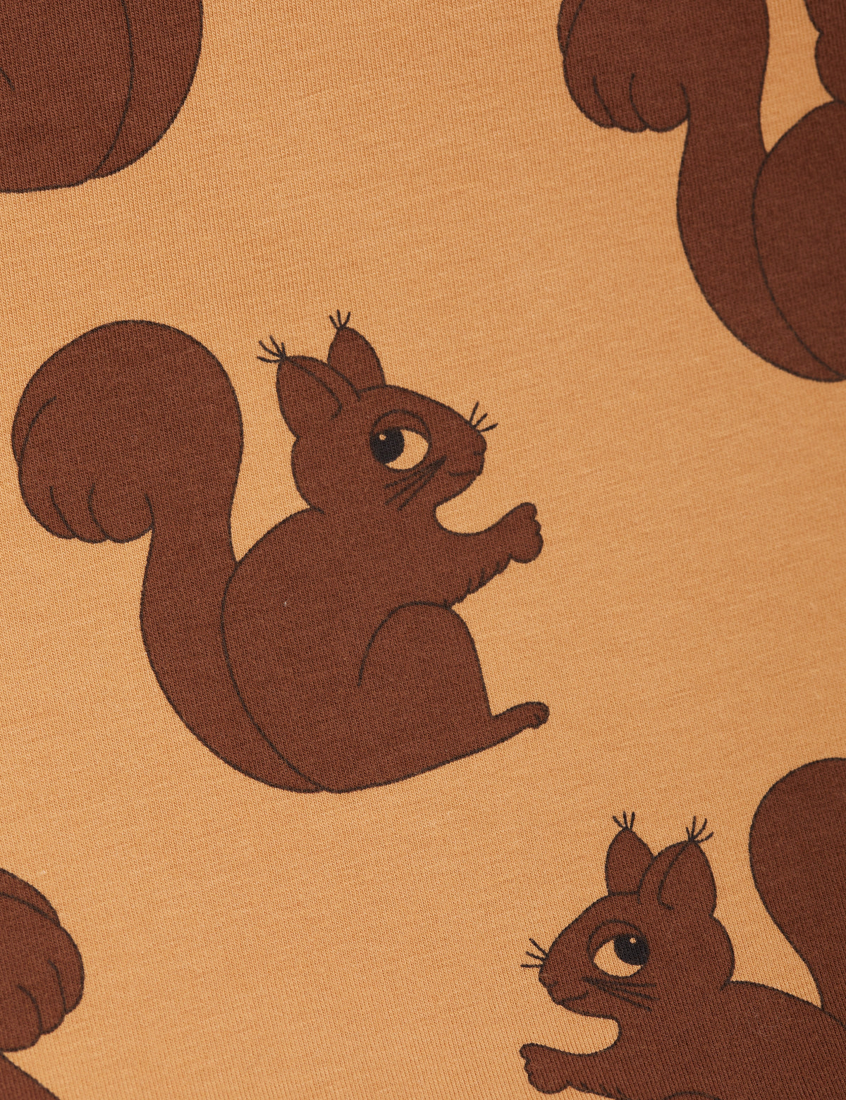 Squirrel Aop Short Sleeve Tee