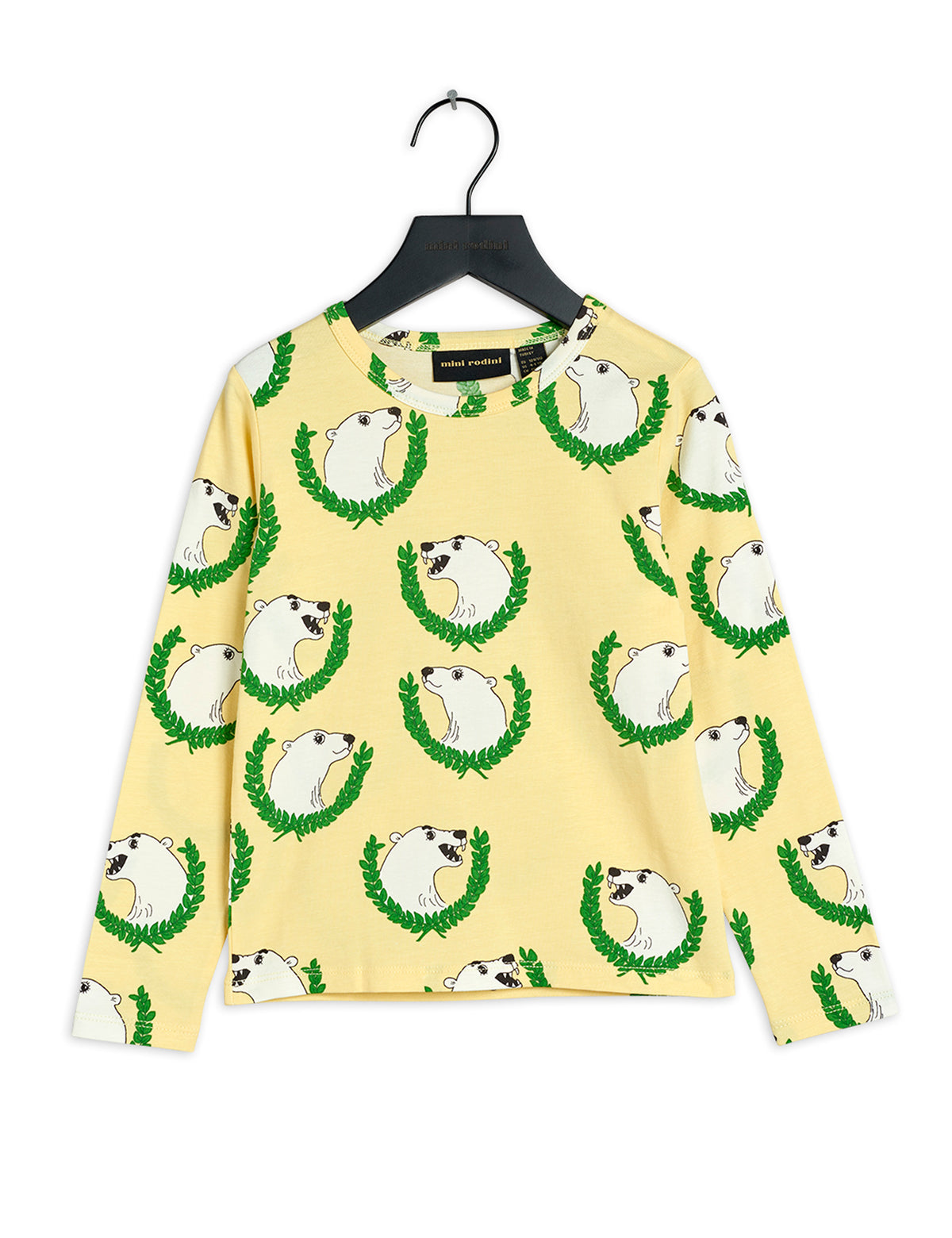 Polar Bear Aop Ls Tee