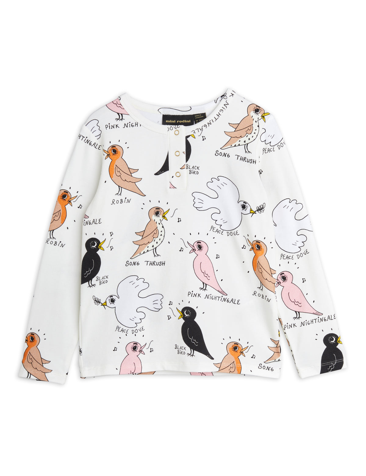 Birdswatching Aop Grandpa offwhite