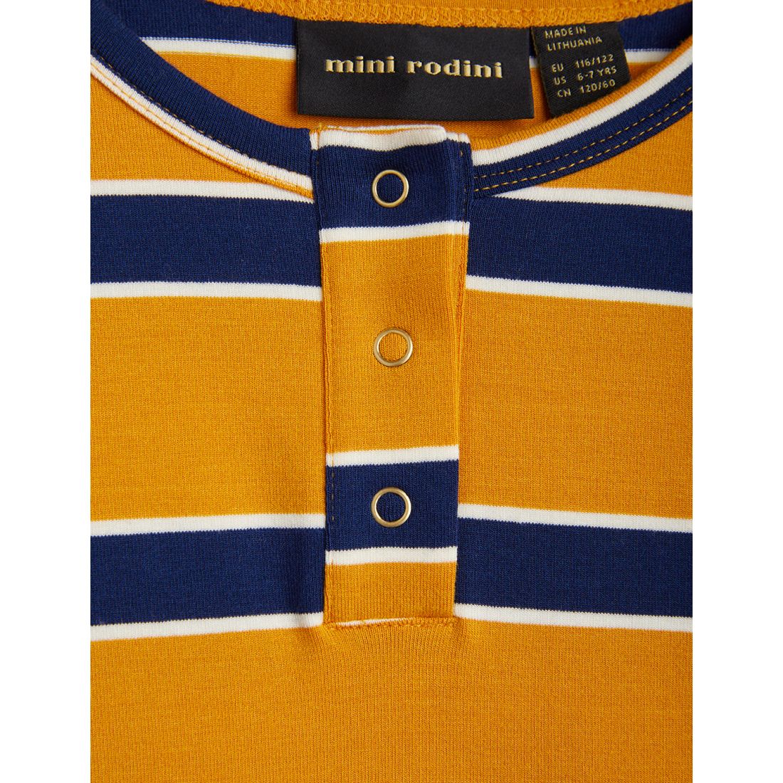 Stripe Grandpa orange