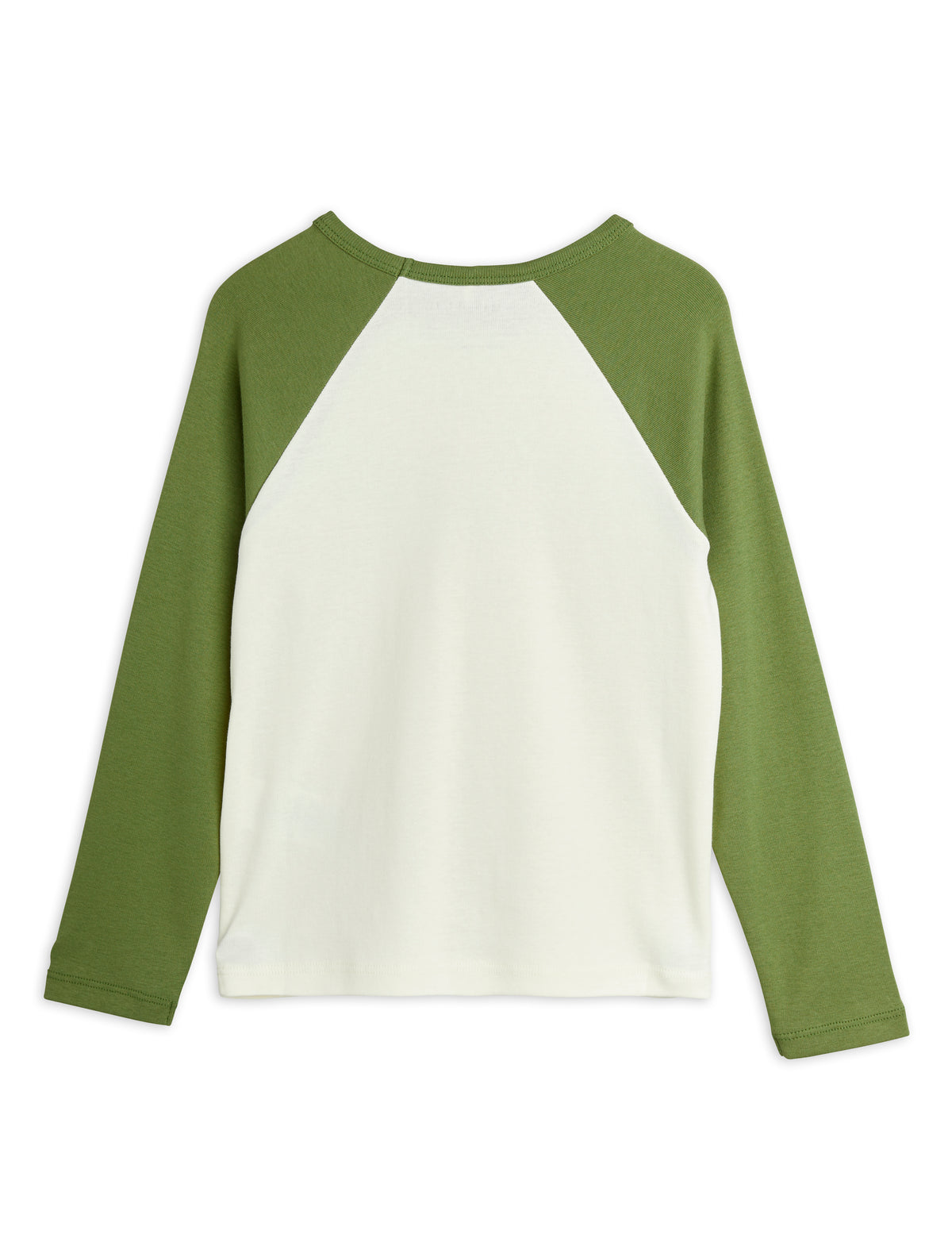 Wild At Heart Raglan Long Sleeve Tee green