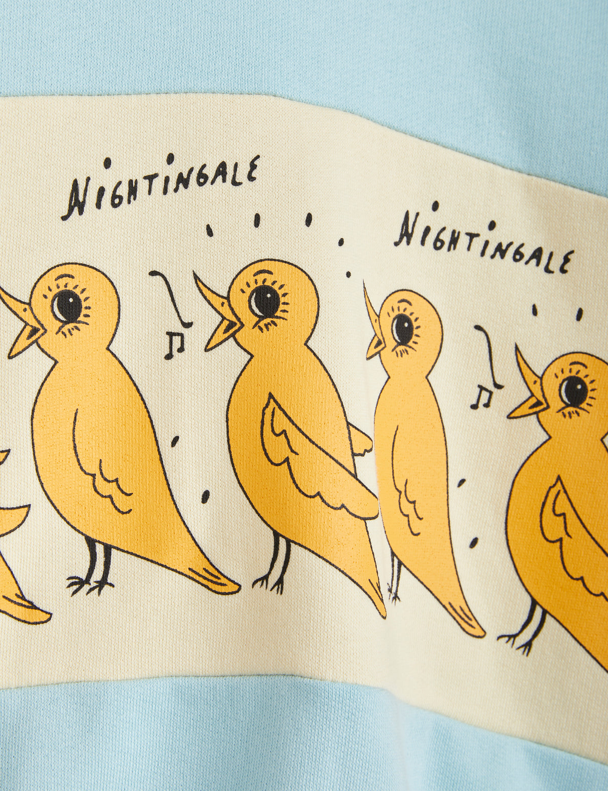 Nightingale Sweatshirt turquise