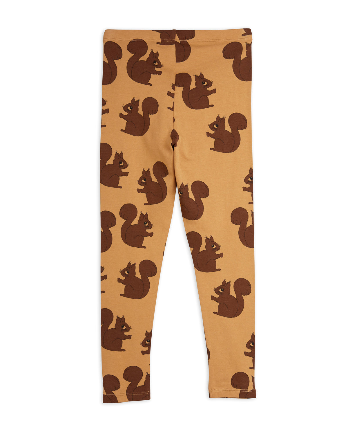 Squirrel Aop Leggings Brown