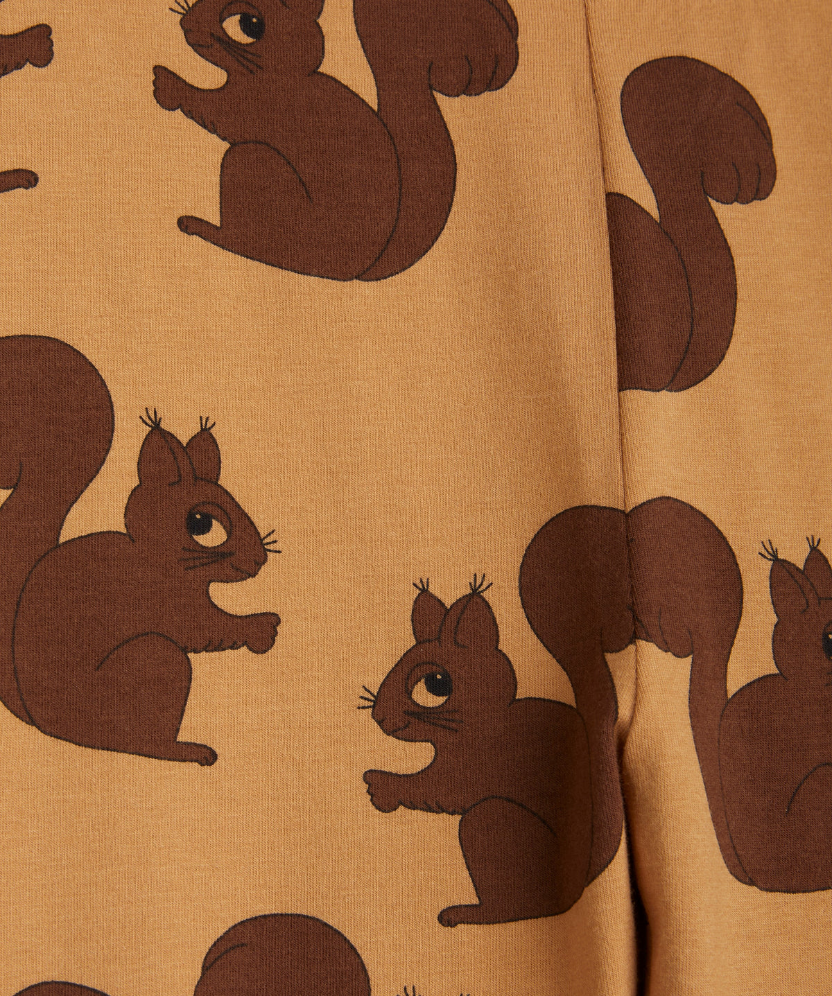 Squirrel Aop Leggings Brown