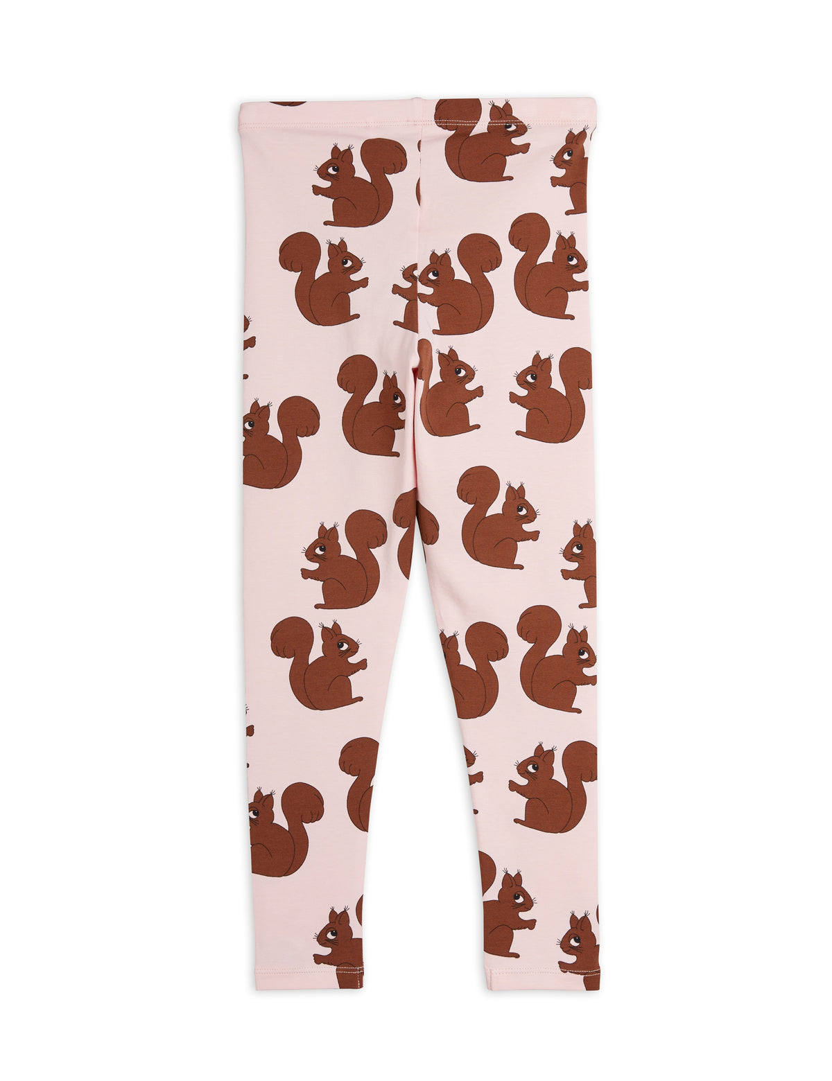 Squirrel Aop Leggings Pink