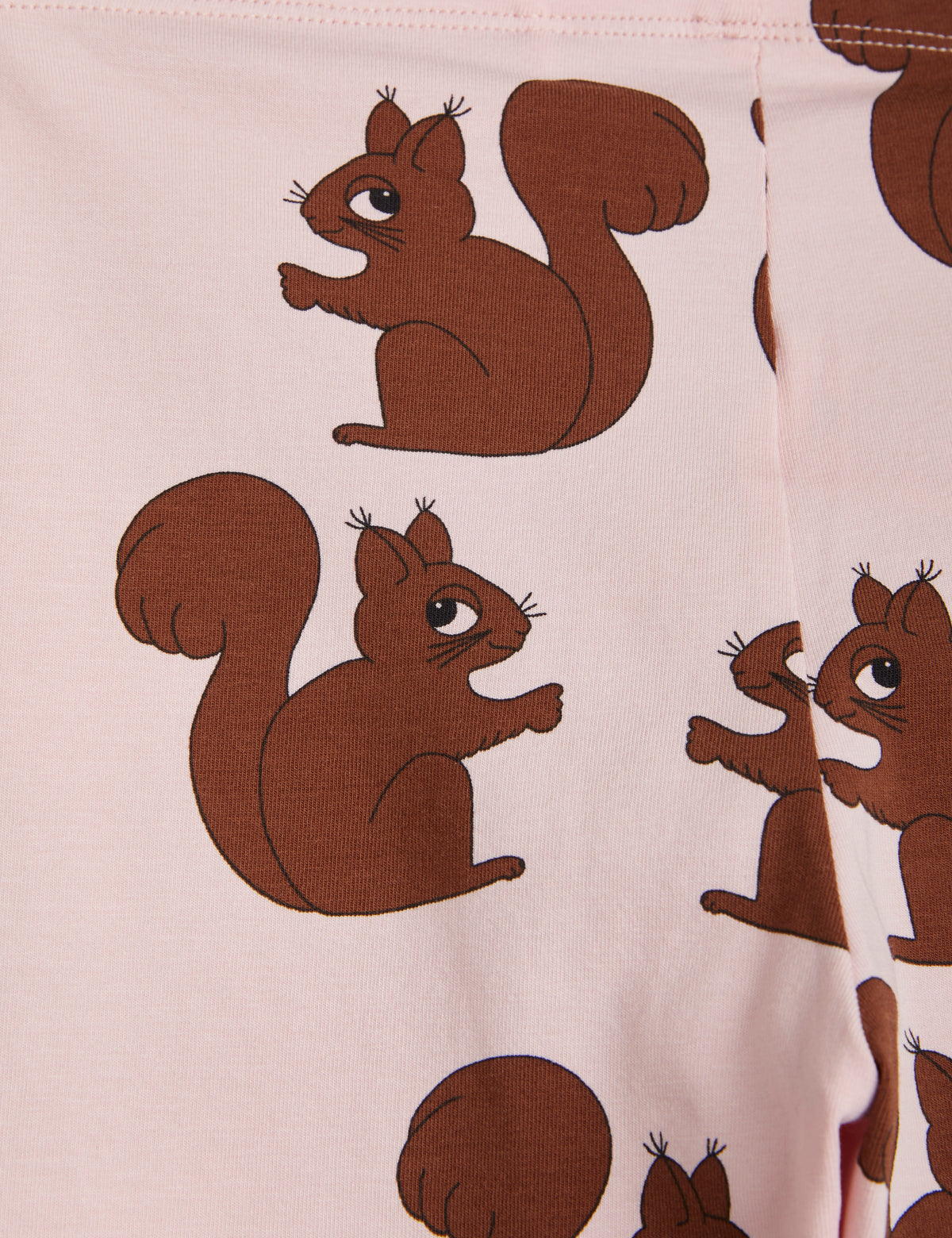 Squirrel Aop Leggings Pink