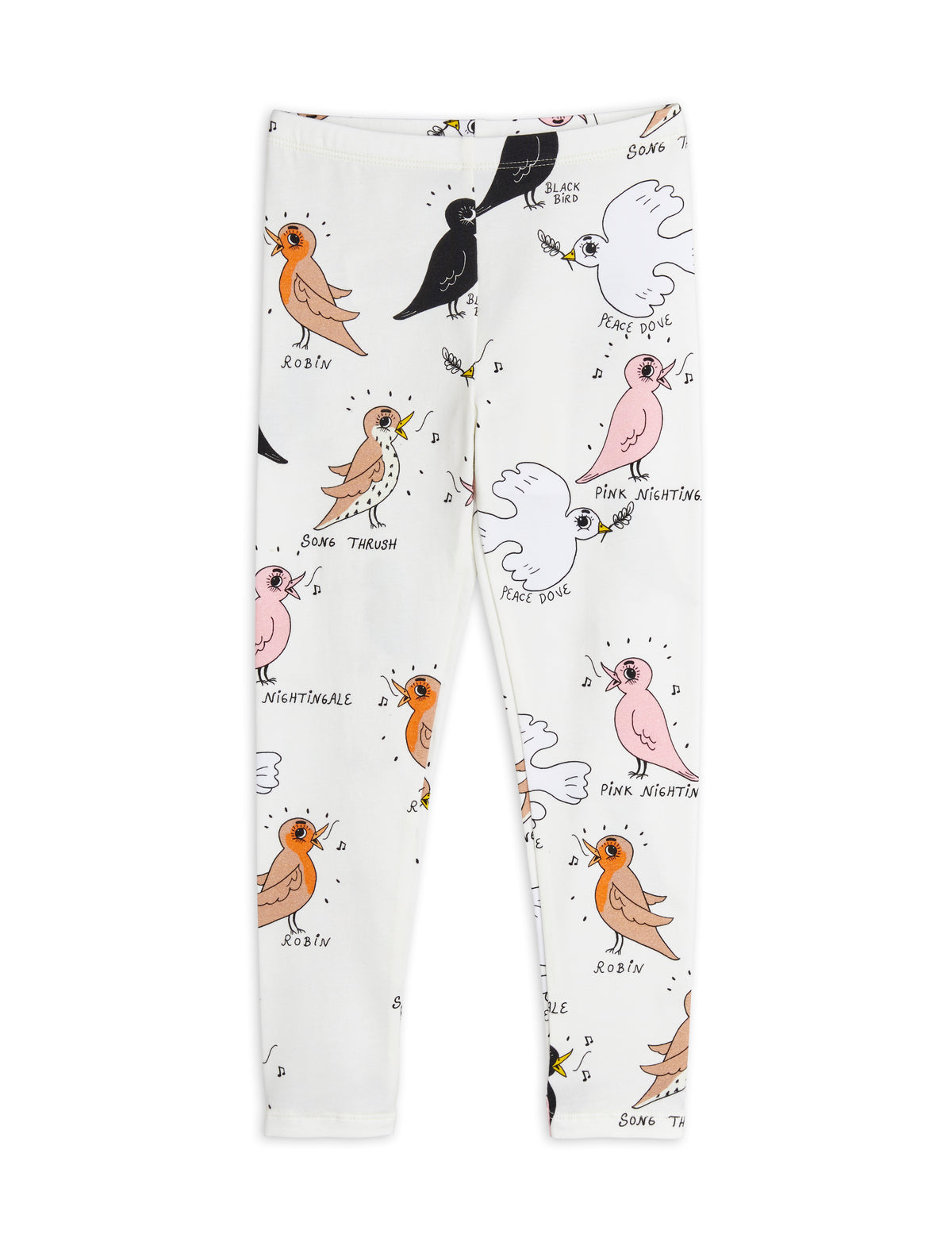 Birdswatching Aop Leggings offwhite