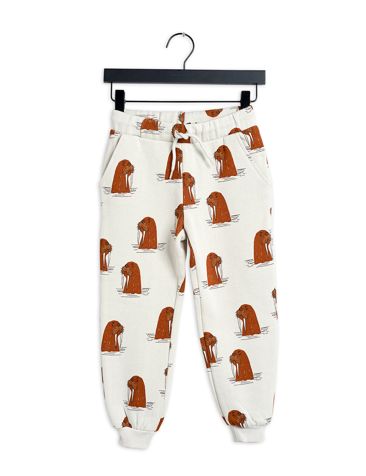 Walrus Aop Sweatpants grey