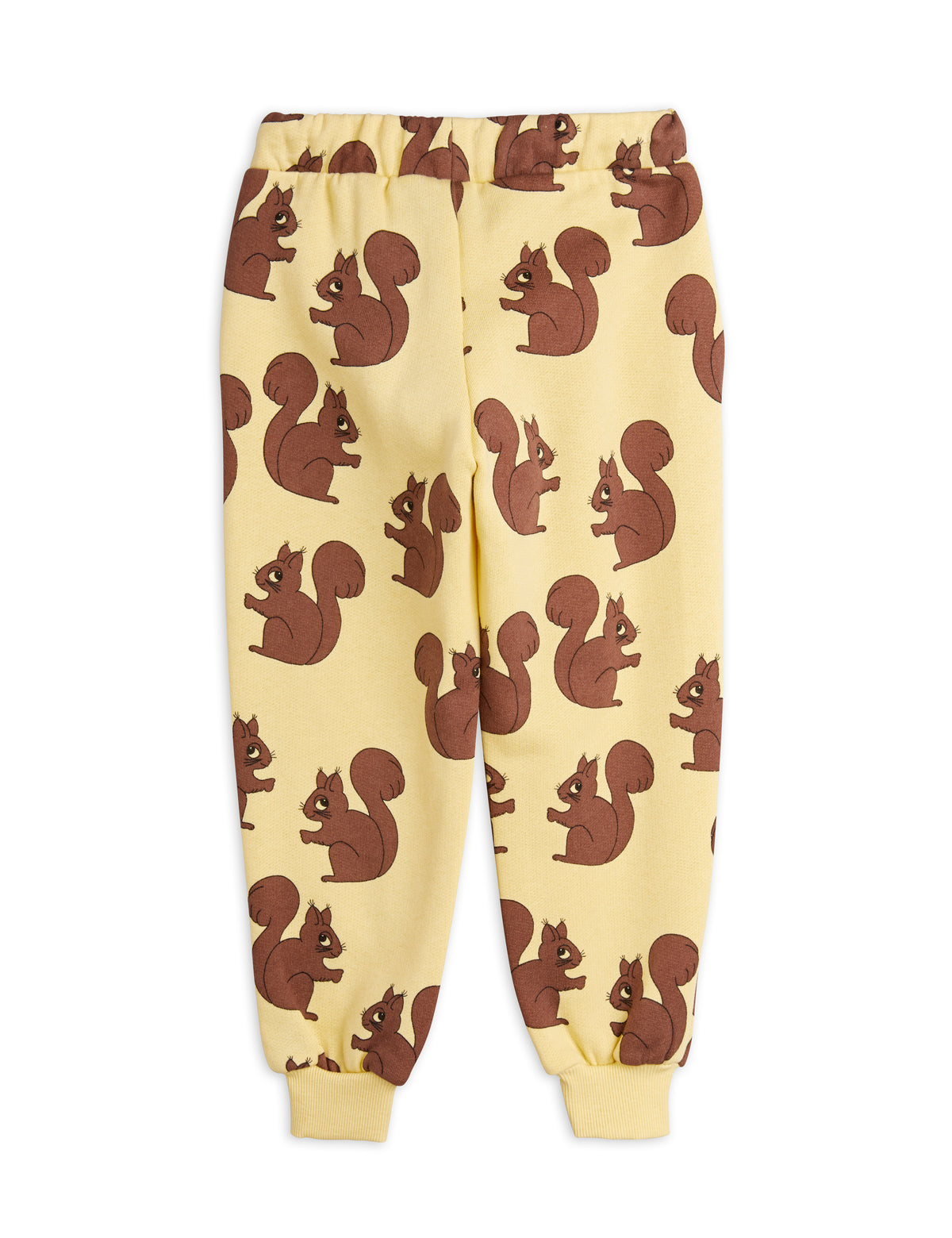 Squirrel Aop Sweatpants yellow