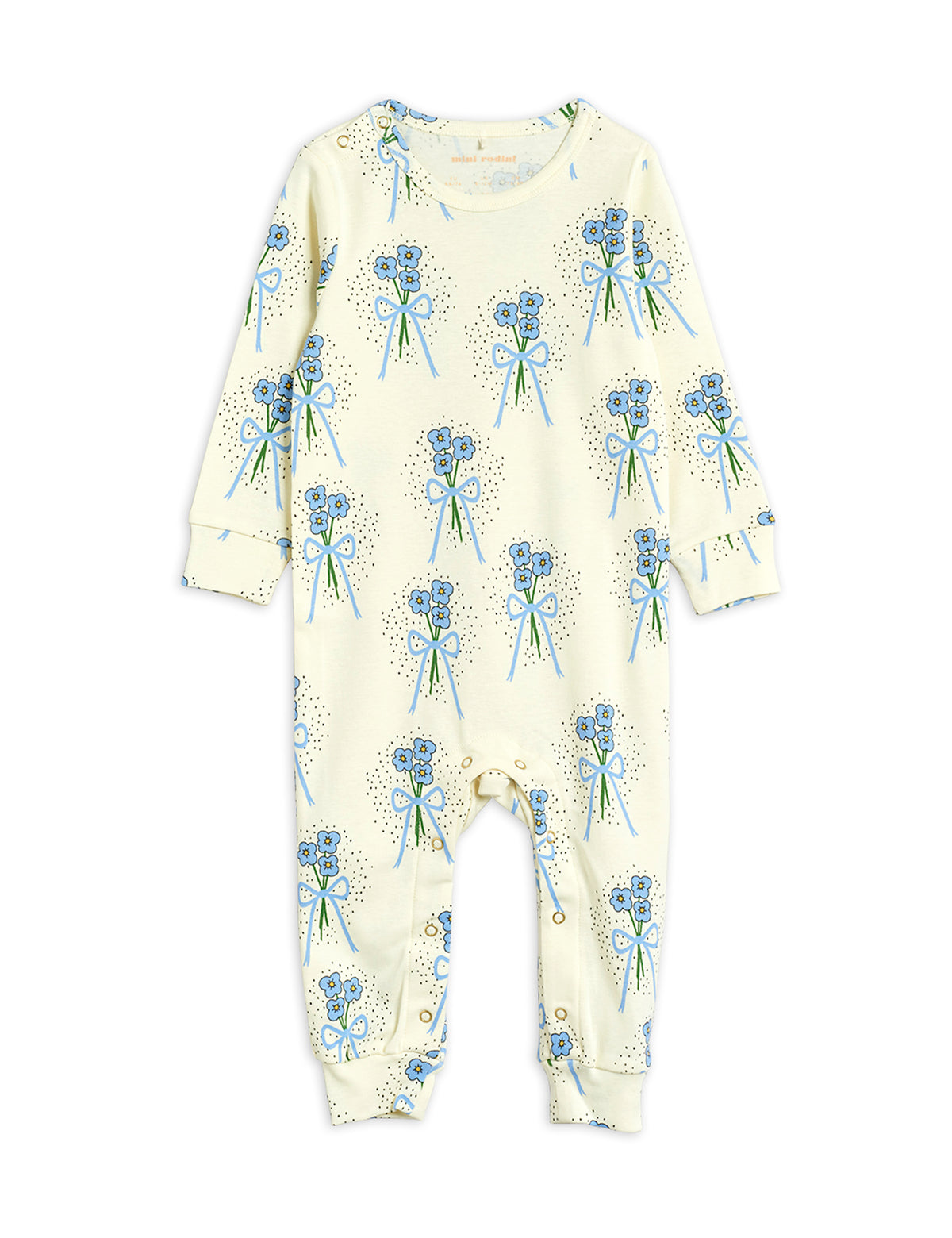 Winterflowers aop Jumpsuit blue