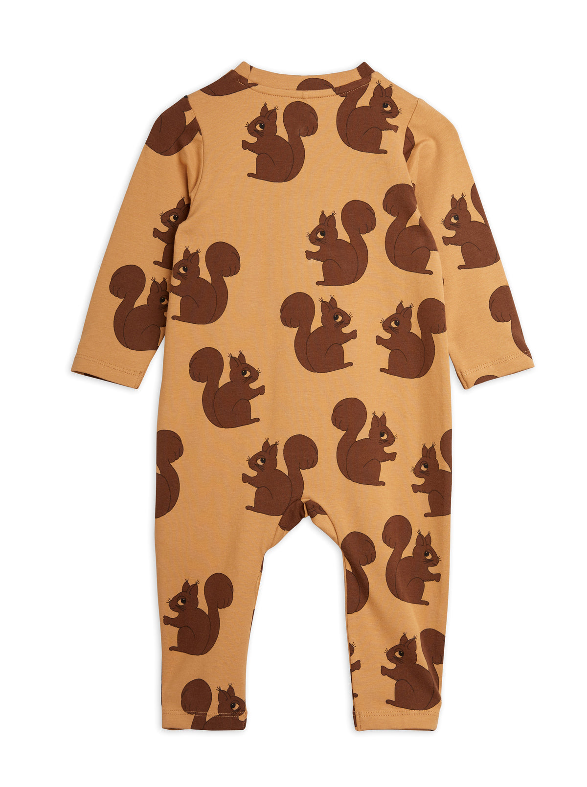 Squirrels Aop Jumpsuit Brown