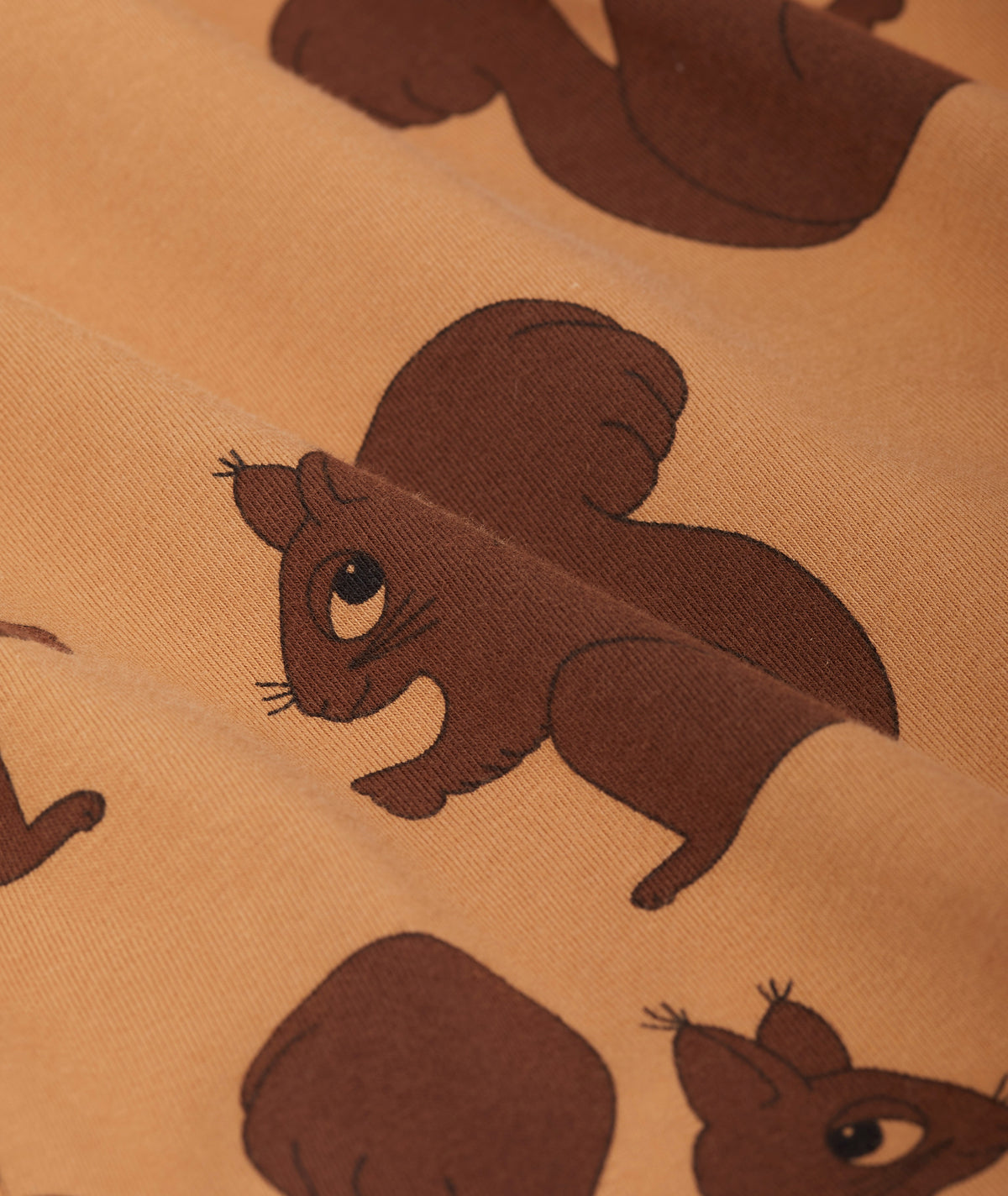 Squirrels Aop Jumpsuit Brown