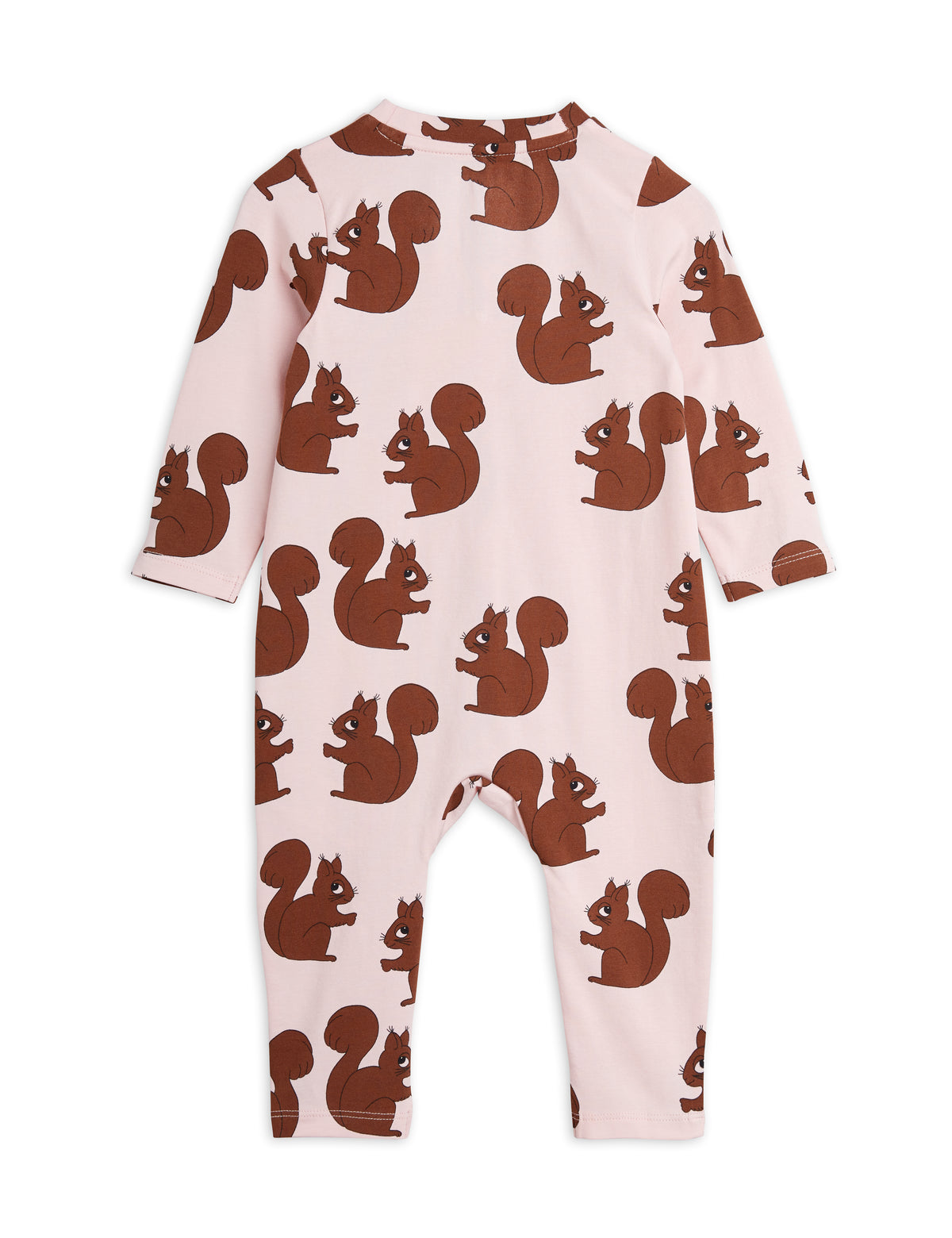 Squirrels Aop Jumpsuit Pink