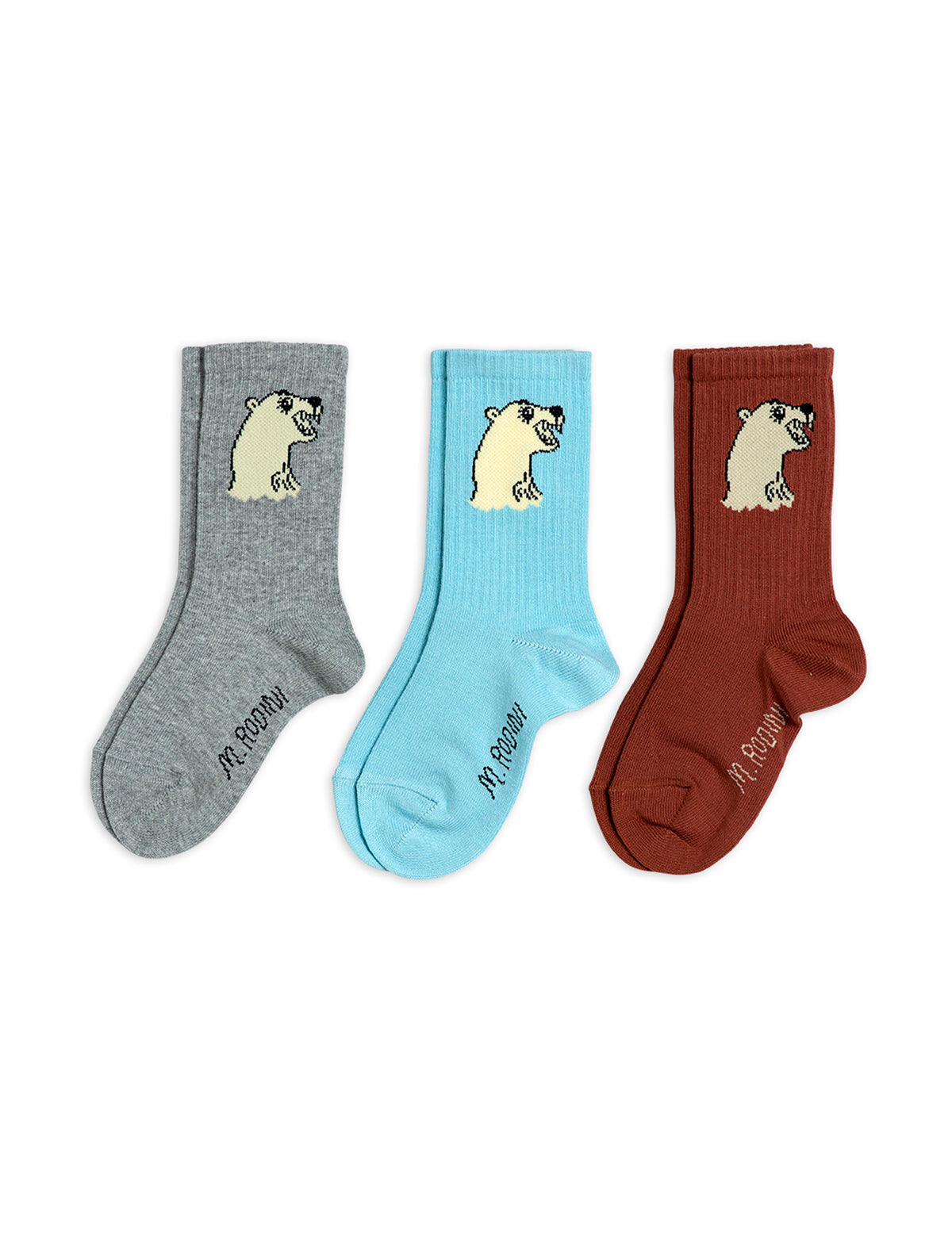 Polar Bear Socks 3-Pack