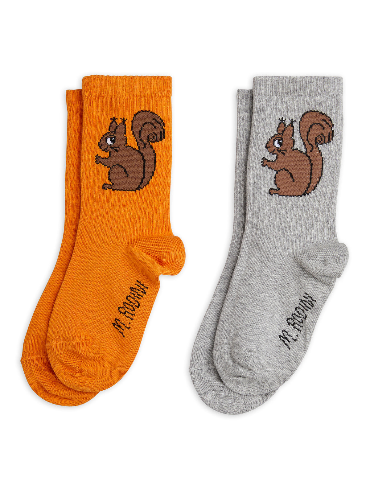 Squirrel Socks 2-pack