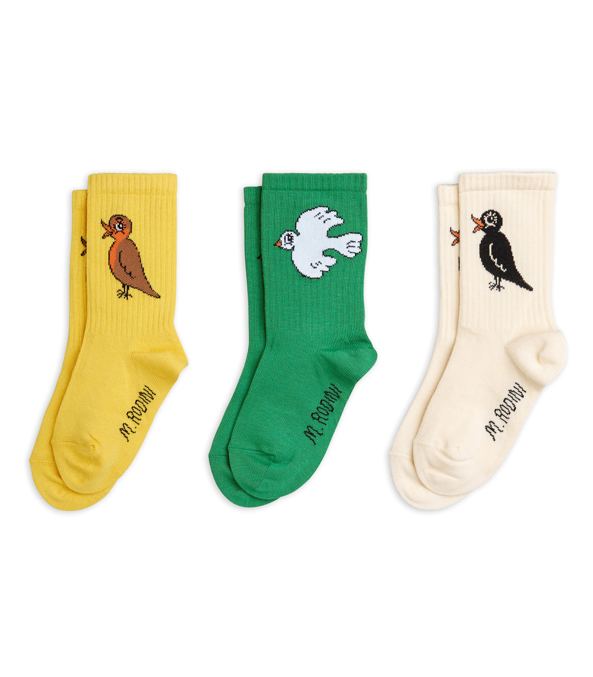 Birdswatching Socks 3-pack