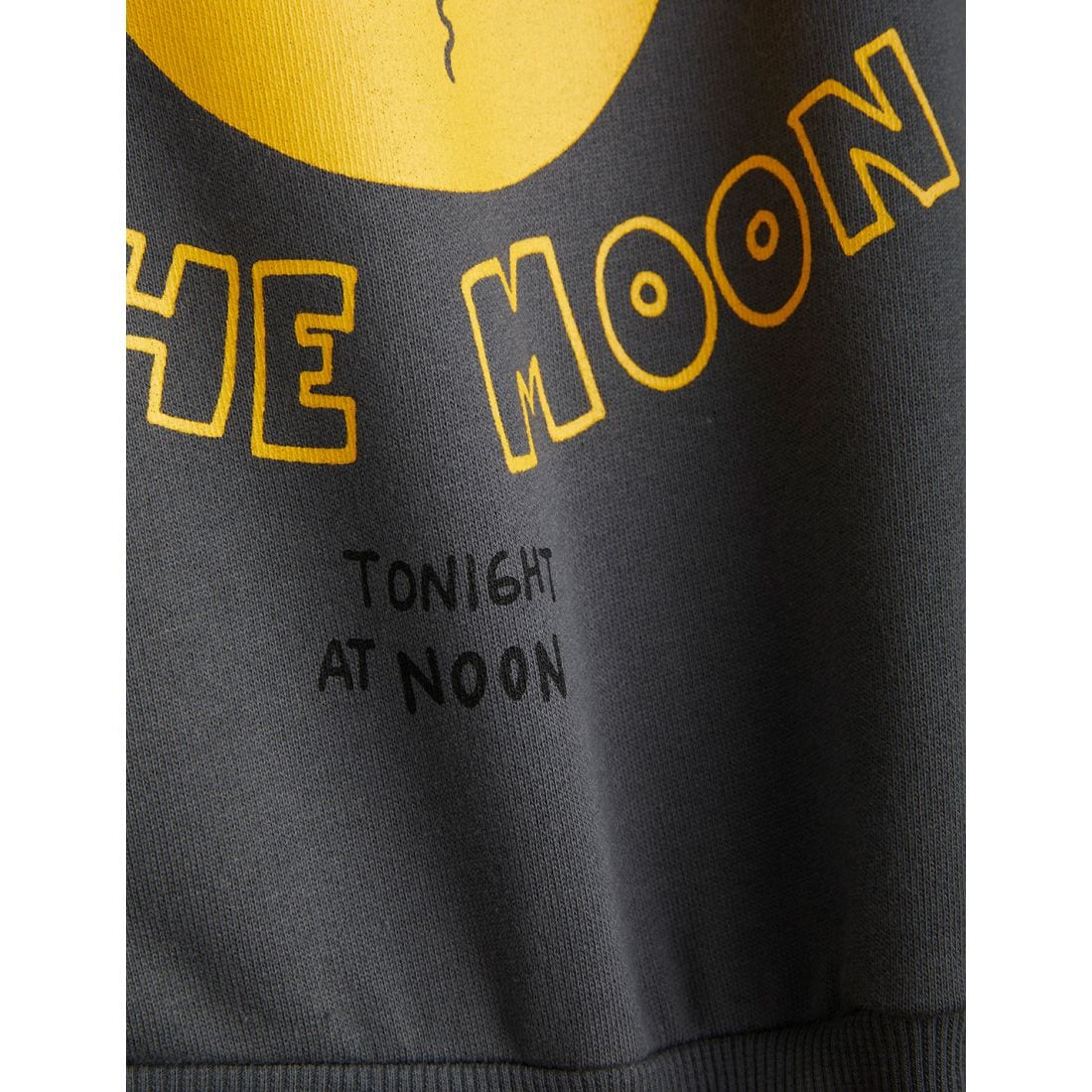 Moon sp Sweatshirt dark grey