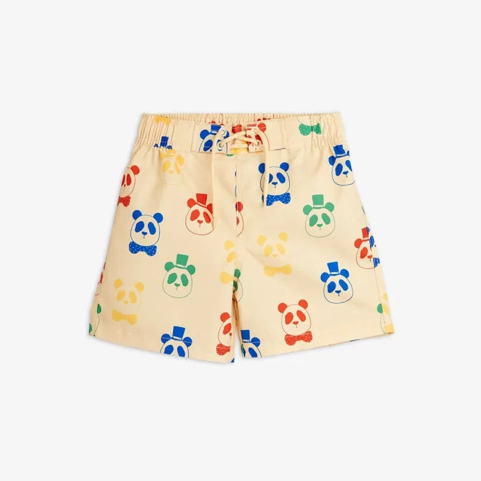 Panda Swim Shorts beige