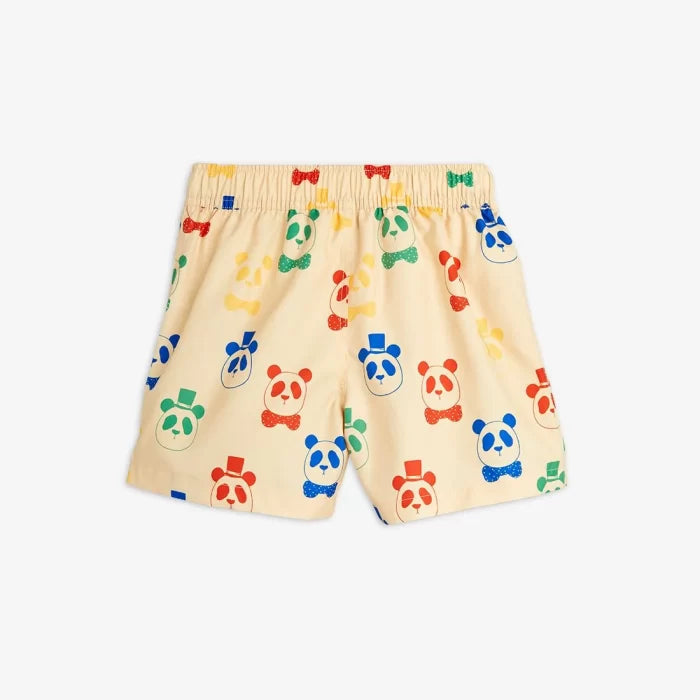 Panda Swim Shorts beige