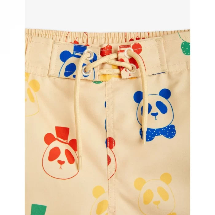 Panda Swim Shorts beige