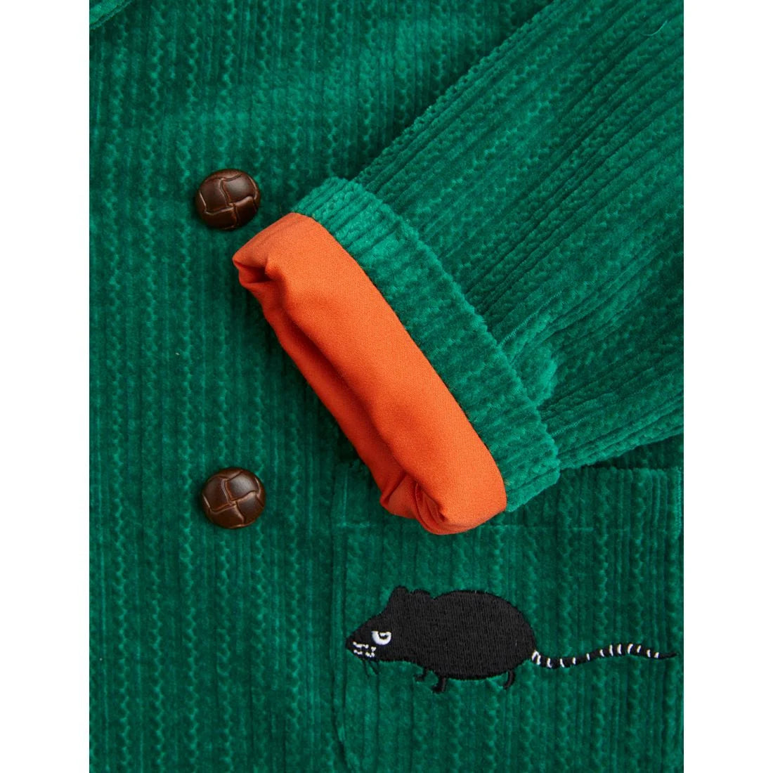 Corduroy Blazer Green