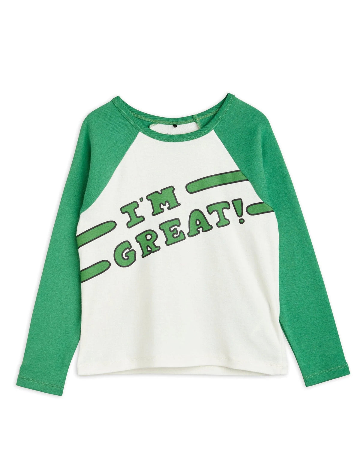 I Am Great Raglan T-shirt