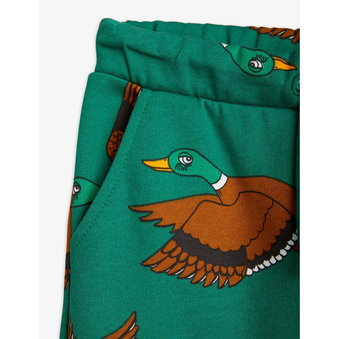 Ducks aop Sweatpants green