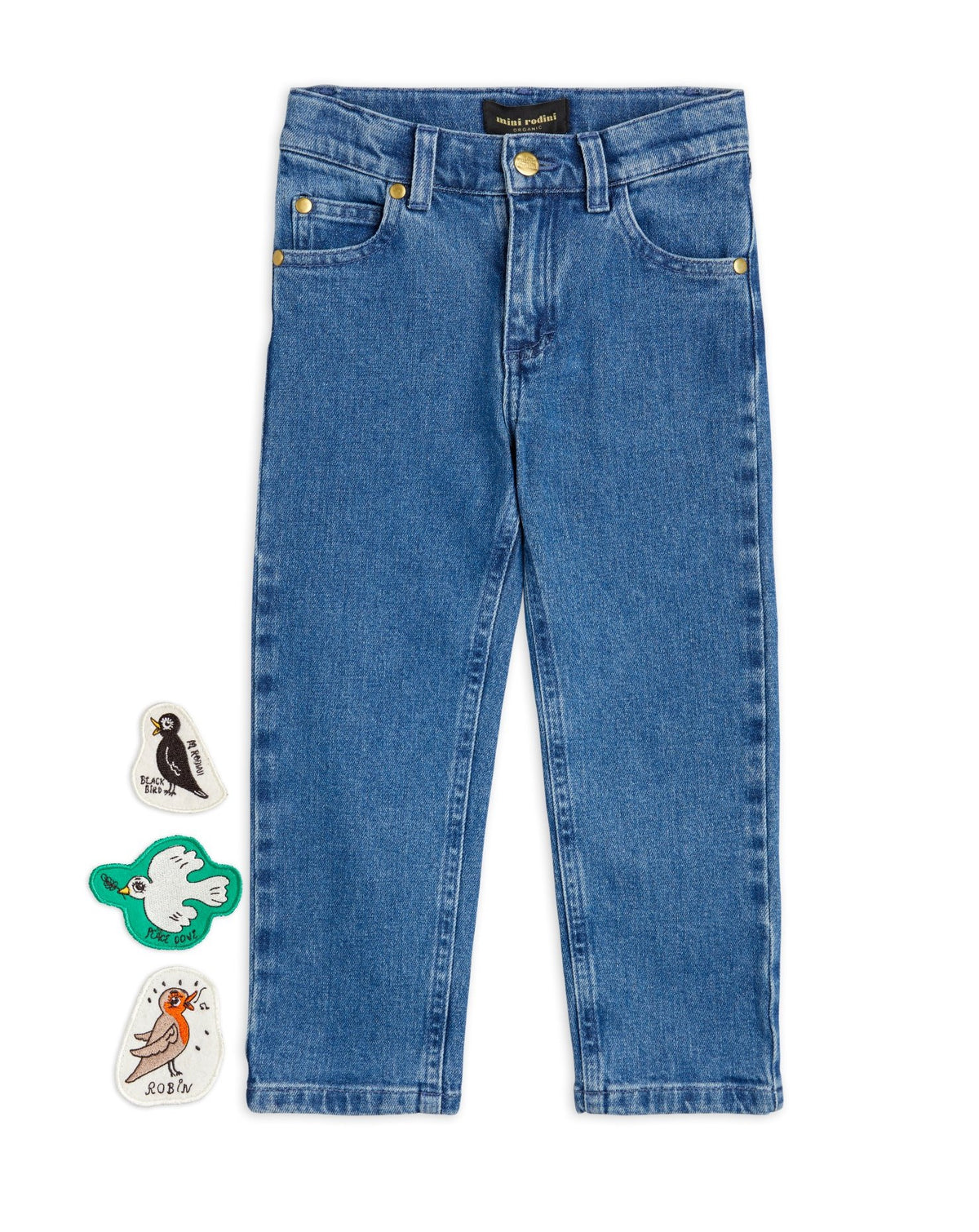 Straight Denim Jeans