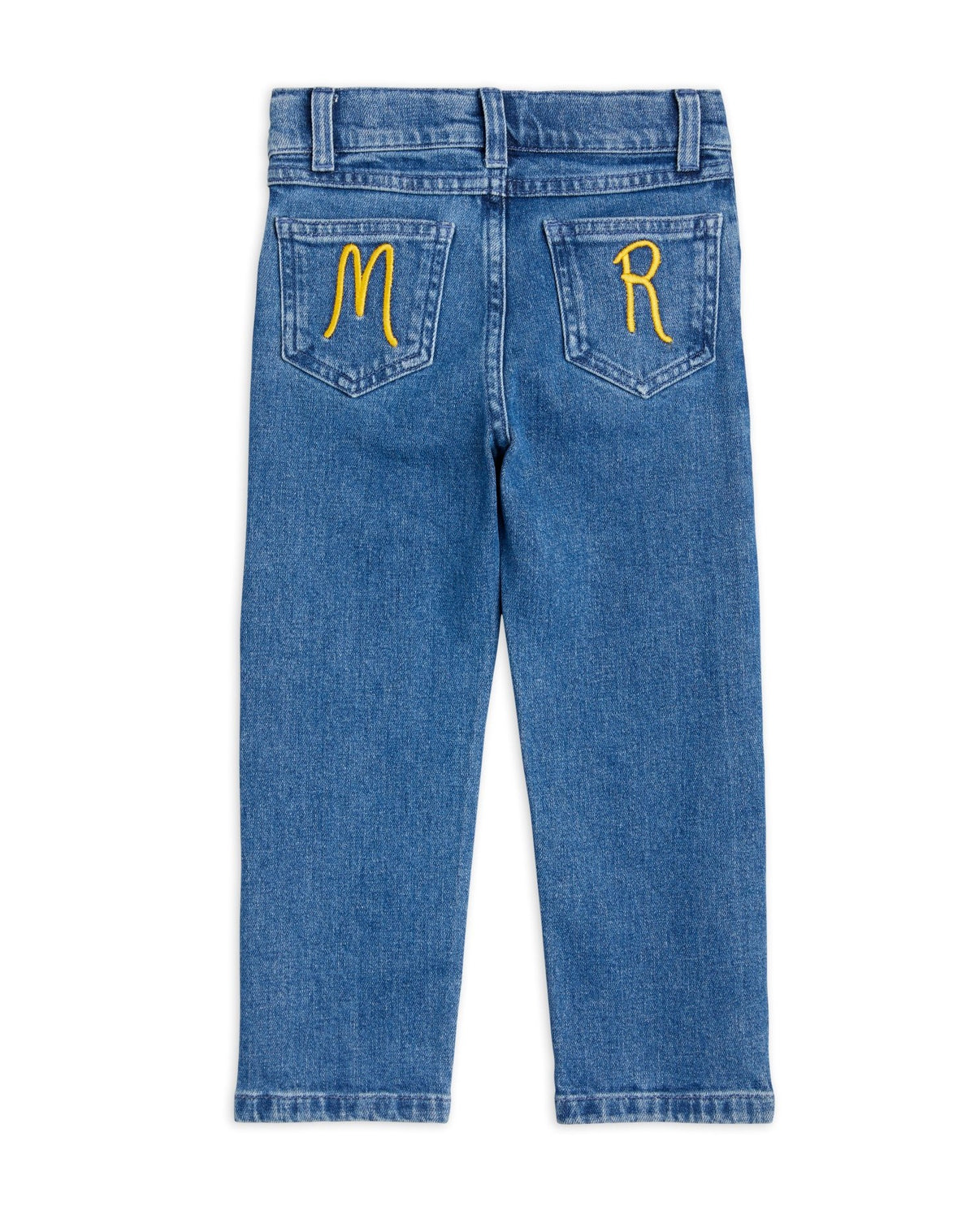 Straight Denim Jeans