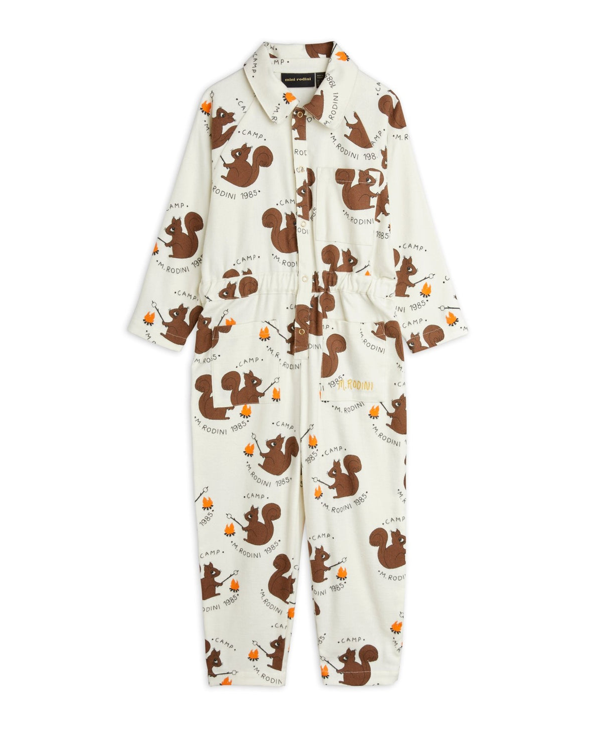 Camp M.Rodini Flannel Jumpsuit