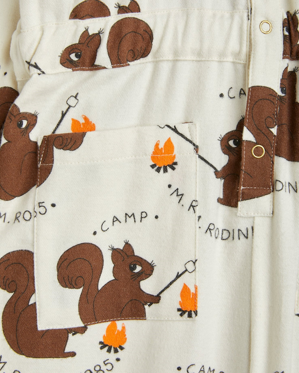 Camp M.Rodini Flannel Jumpsuit