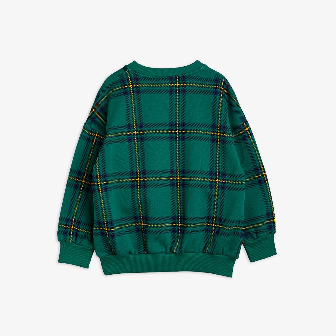 Check aop Sweatshirt (Green)