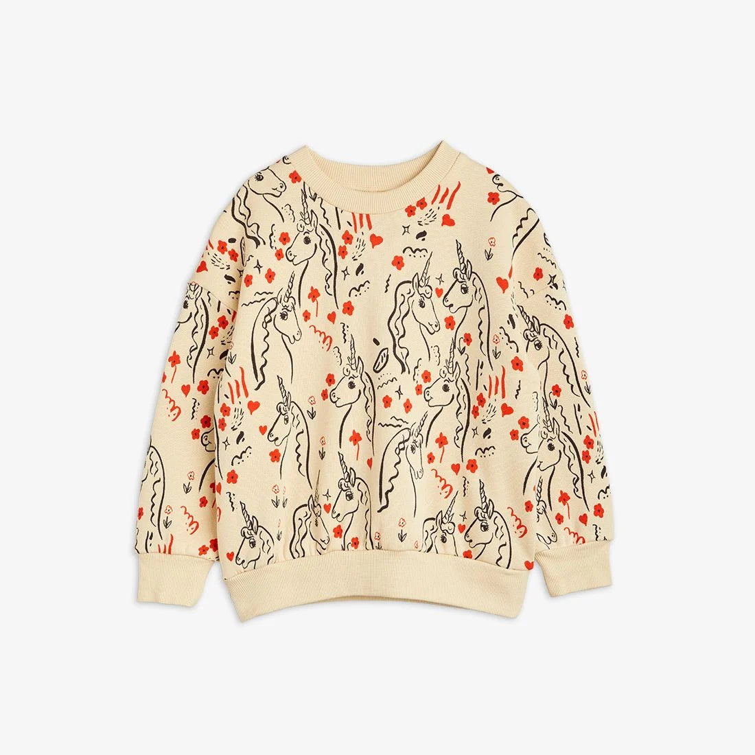 Scottish Unicorns aop Sweatshirt