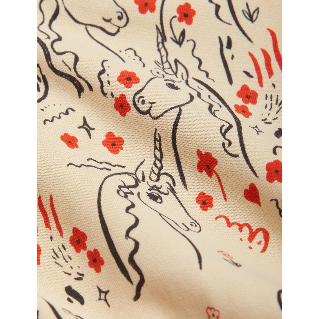 Scottish Unicorns aop Sweatshirt