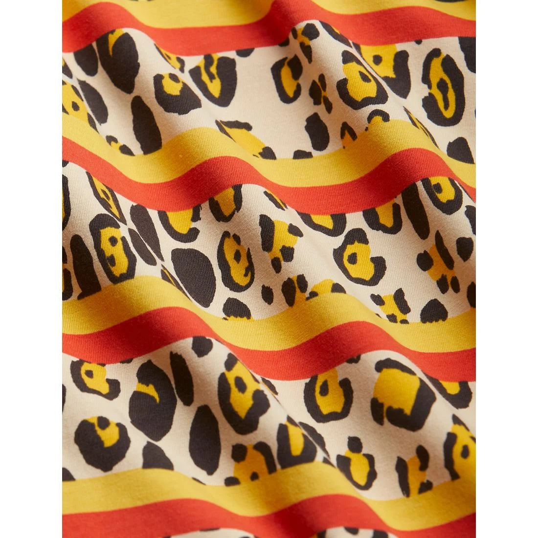 Leopard Stripe aop Long Sleeve Tee (Multi)