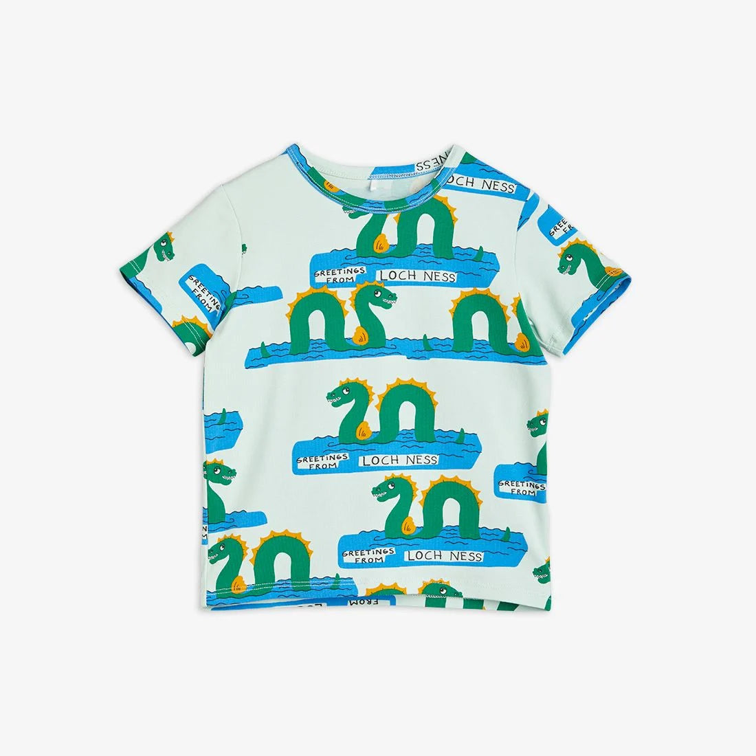 Loch Ness aop ss Tee (Green)