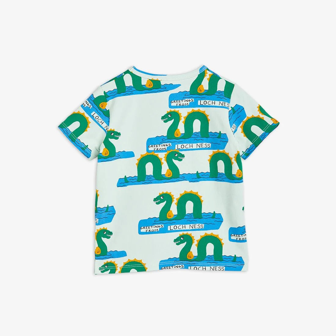 Loch Ness aop ss Tee (Green)