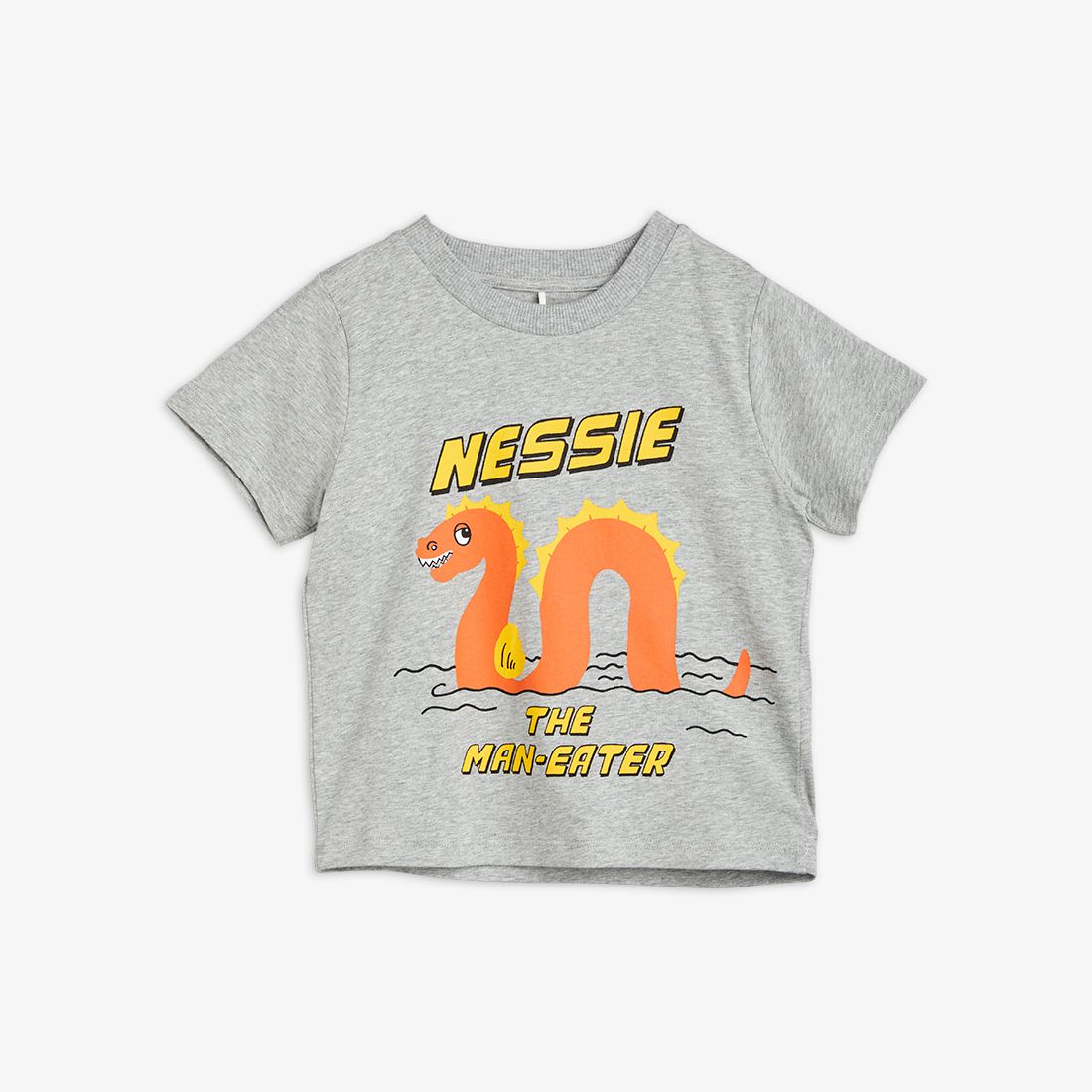 Nessie sp ss Tee (Grey)