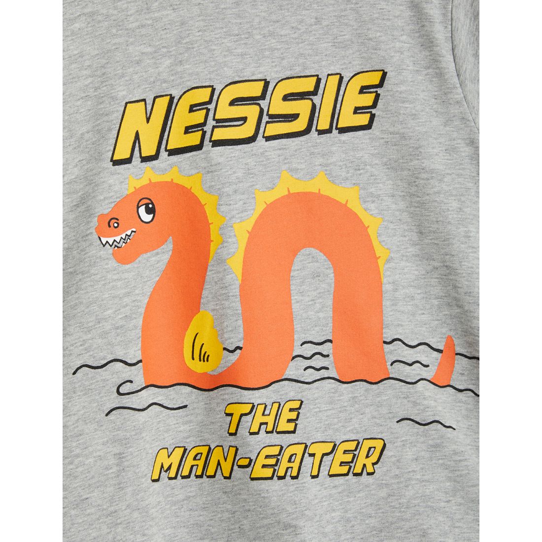 Nessie sp ss Tee (Grey)