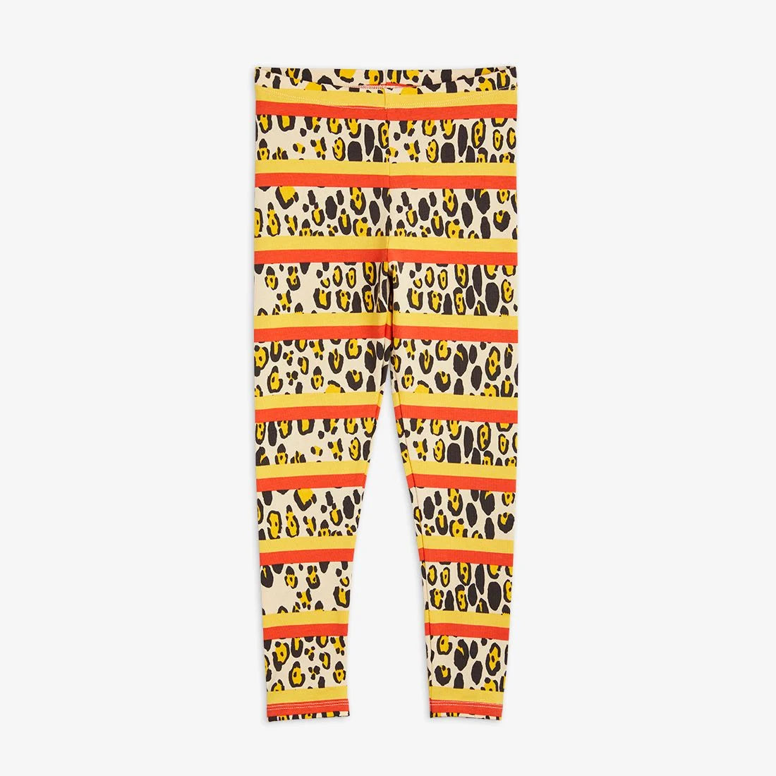 Leopard Stripe aop Leggings (Multi)