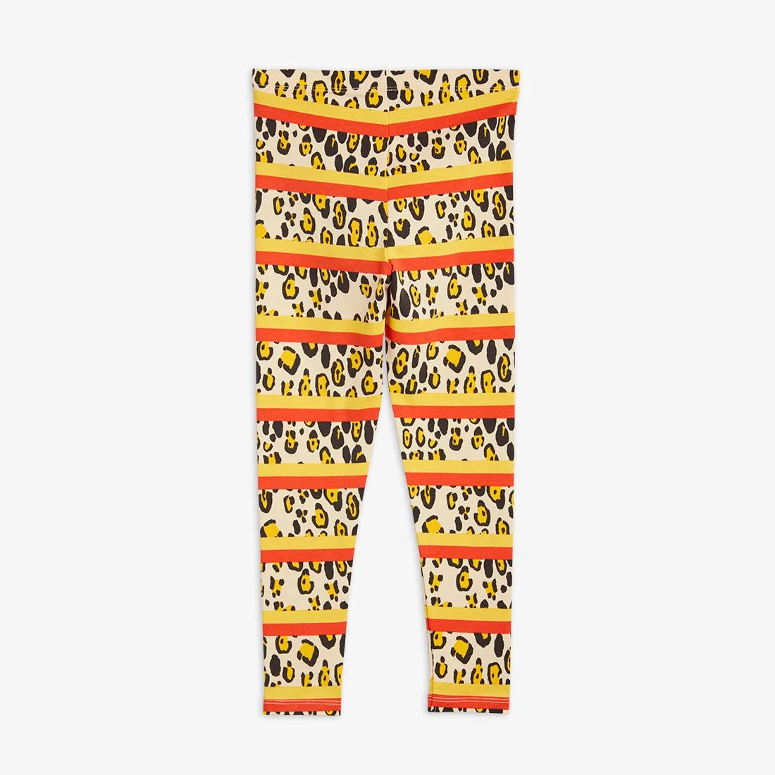 Leopard Stripe aop Leggings (Multi)