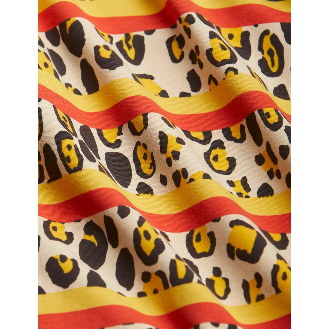 Leopard Stripe aop Leggings (Multi)