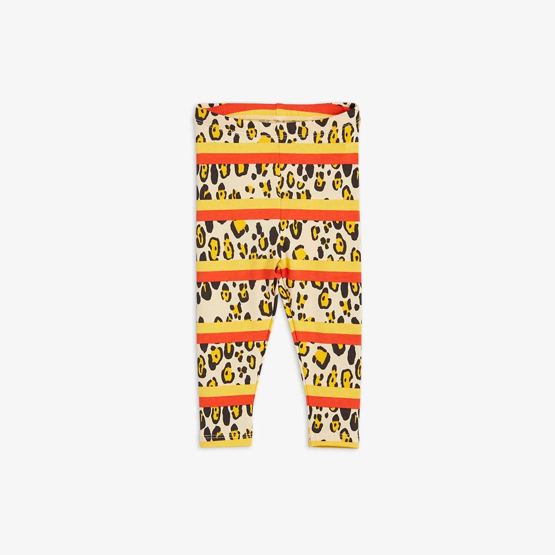 Leopard Stripe aop Leggings (Multi)