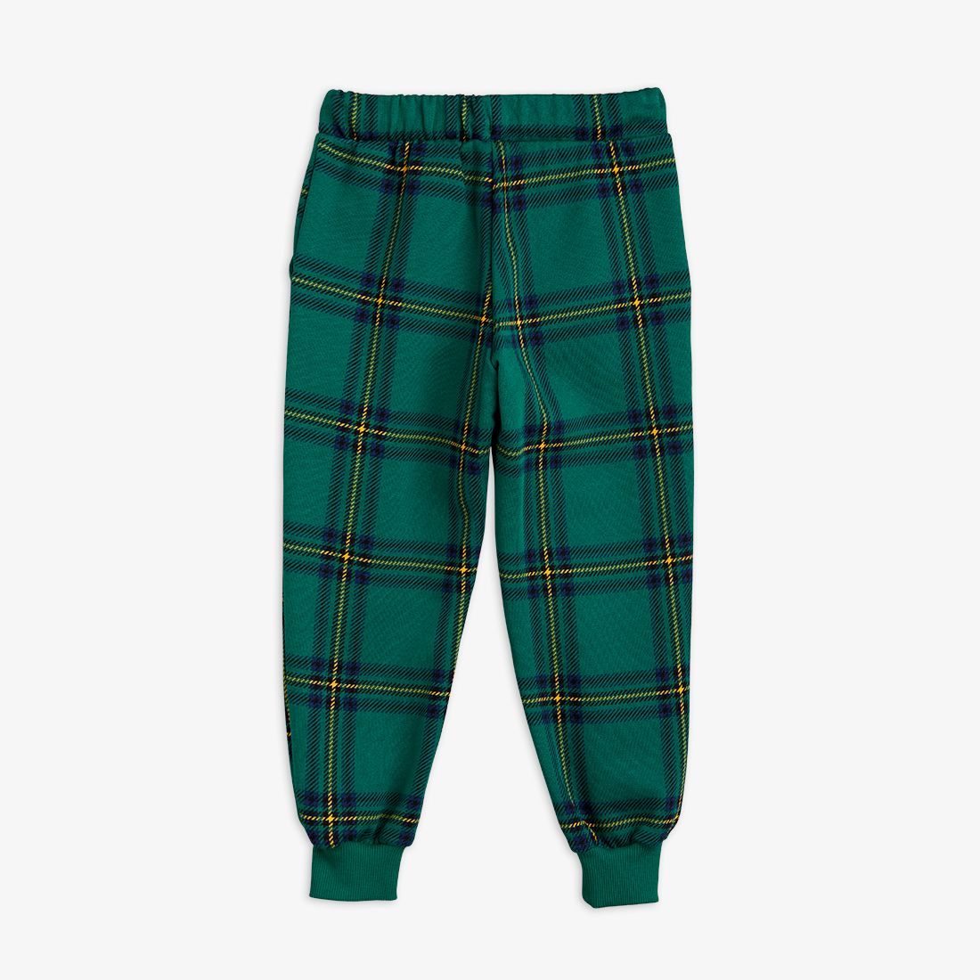 Check aop Sweatpants (Green)
