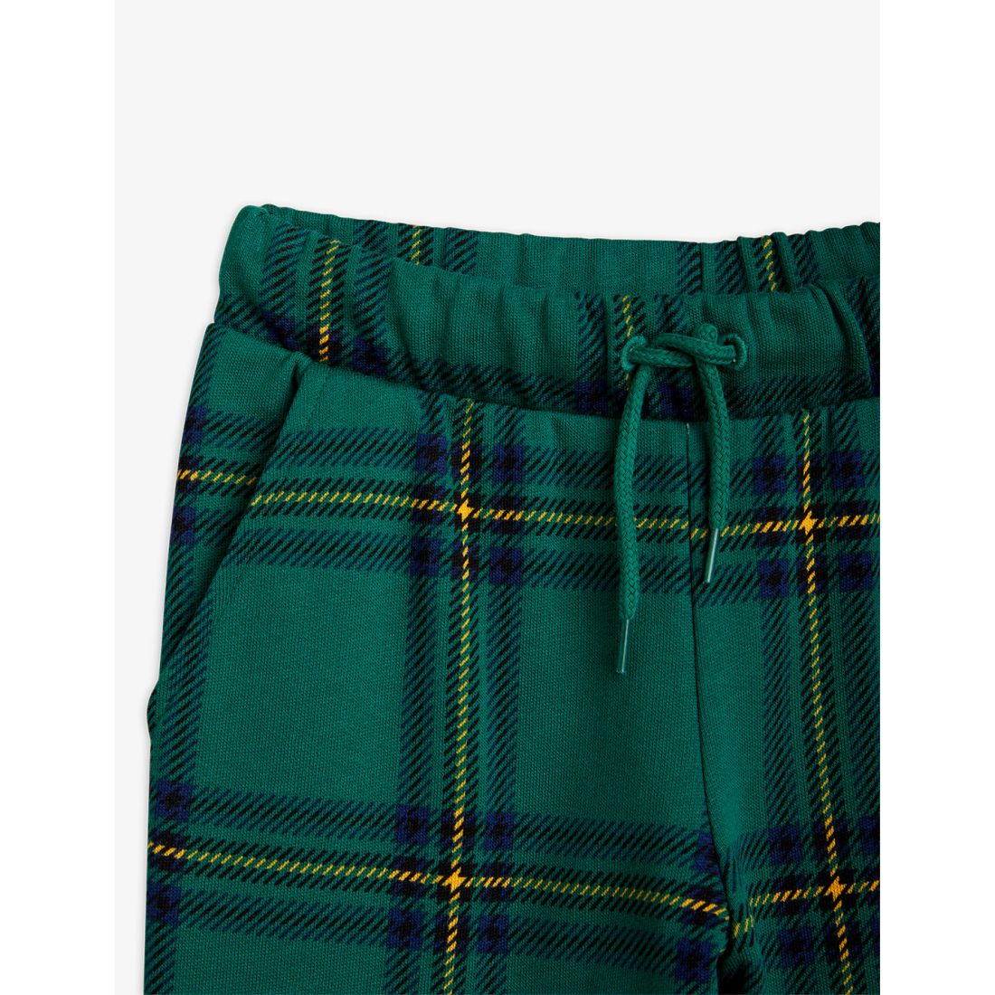 Check aop Sweatpants (Green)