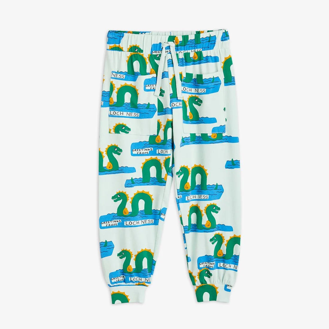 Loch Ness aop Trousers (Green)