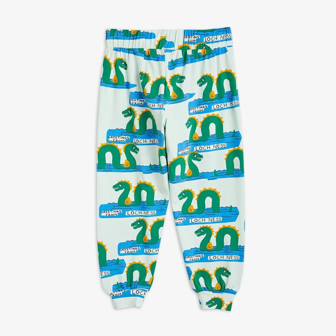 Loch Ness aop Trousers (Green)