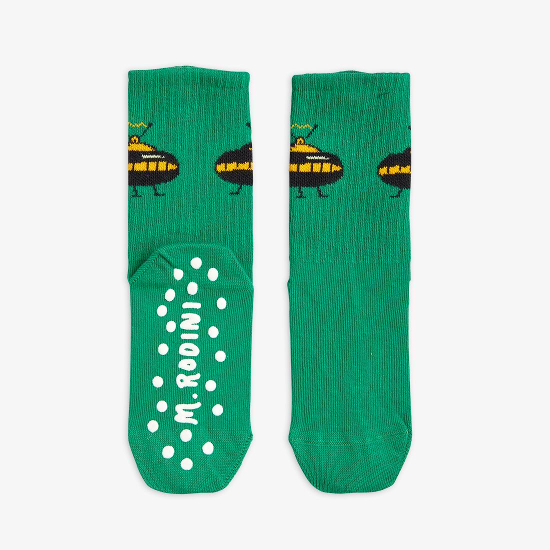 UFO Anti-slip Socks (Green)